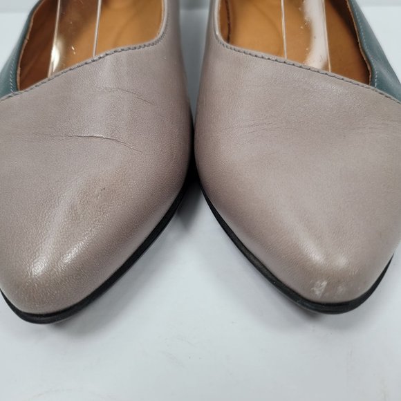 Pikolinos Relax Women's Gray Navy Flats US Size 8.5 EU 39 - Picture 6 of 9